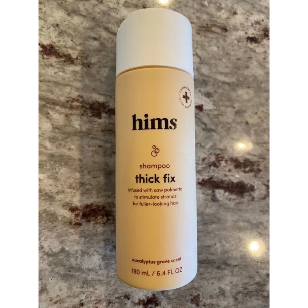 Hims Thick Fix Hair Thickening Shampoo - Brand New - Sealed